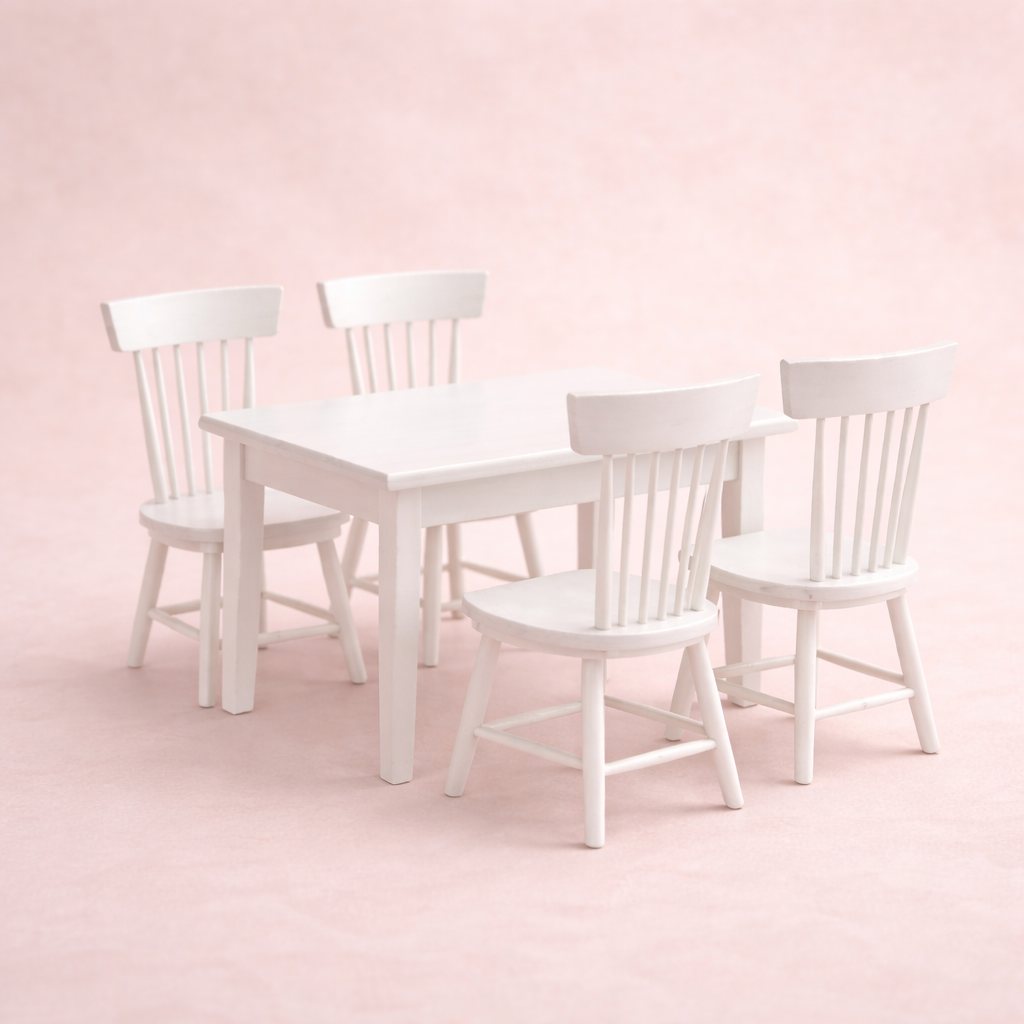 Mini Dining Table & Chairs