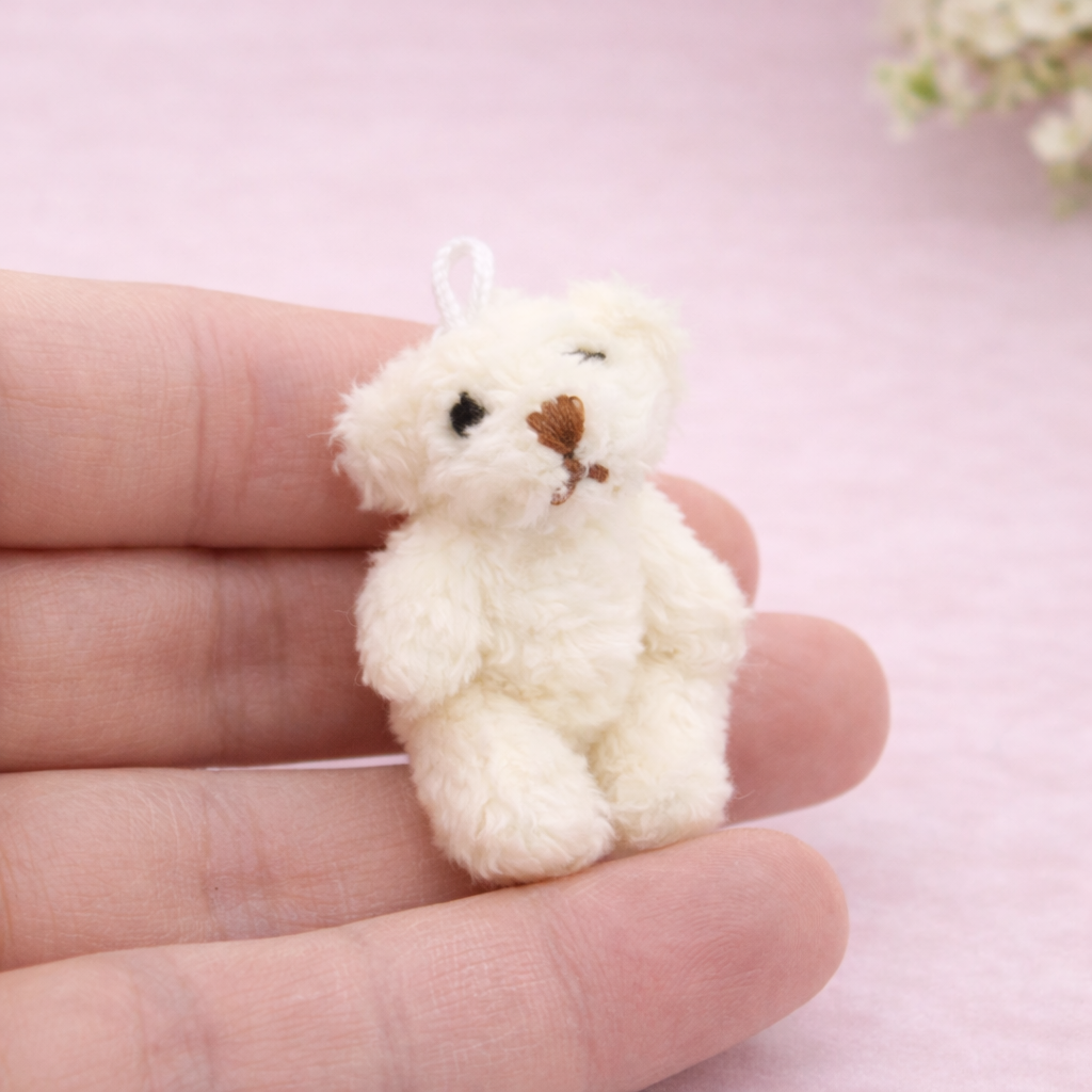 Mini Teddy Plush Figure (Add-On)