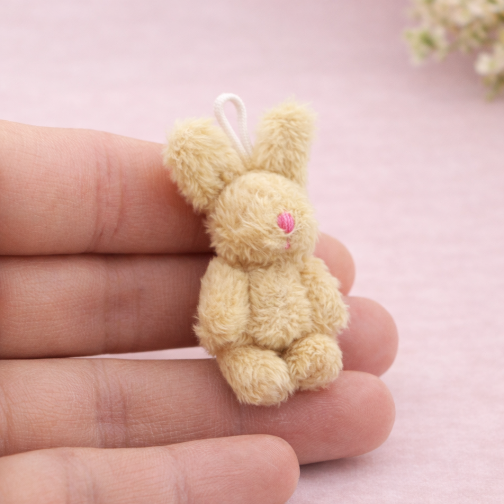 Mini Teddy Plush Figure (Add-On)
