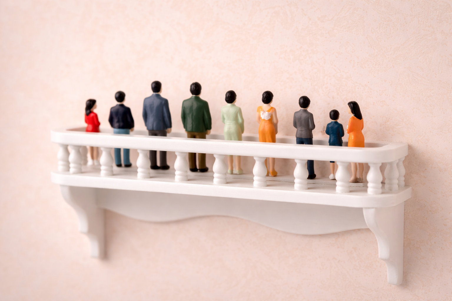 Mini Architectural Wall/Balcony (Add-On)