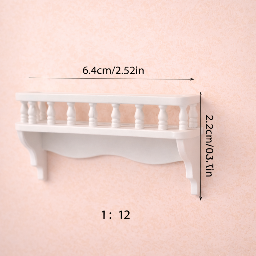 Mini Architectural Wall/Balcony (Add-On)