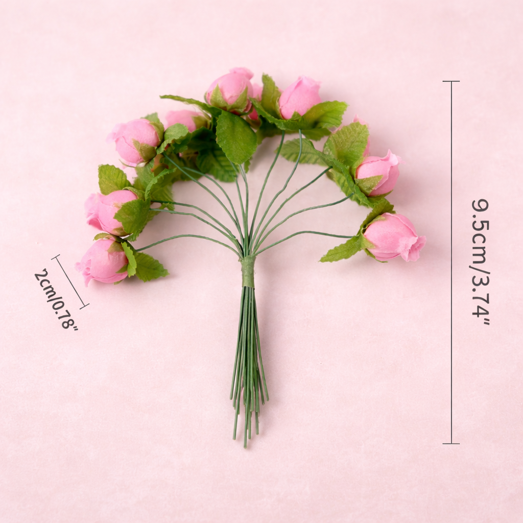 Mini Artifial Rose Bouquet (Add-On)