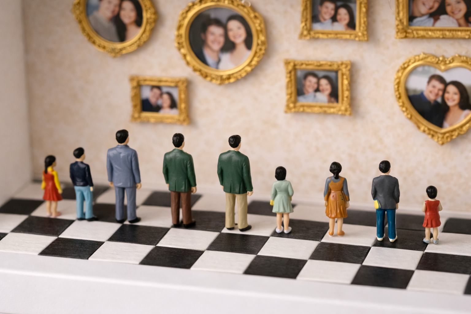 Mini Wooden Floor Tiles (Add-On)