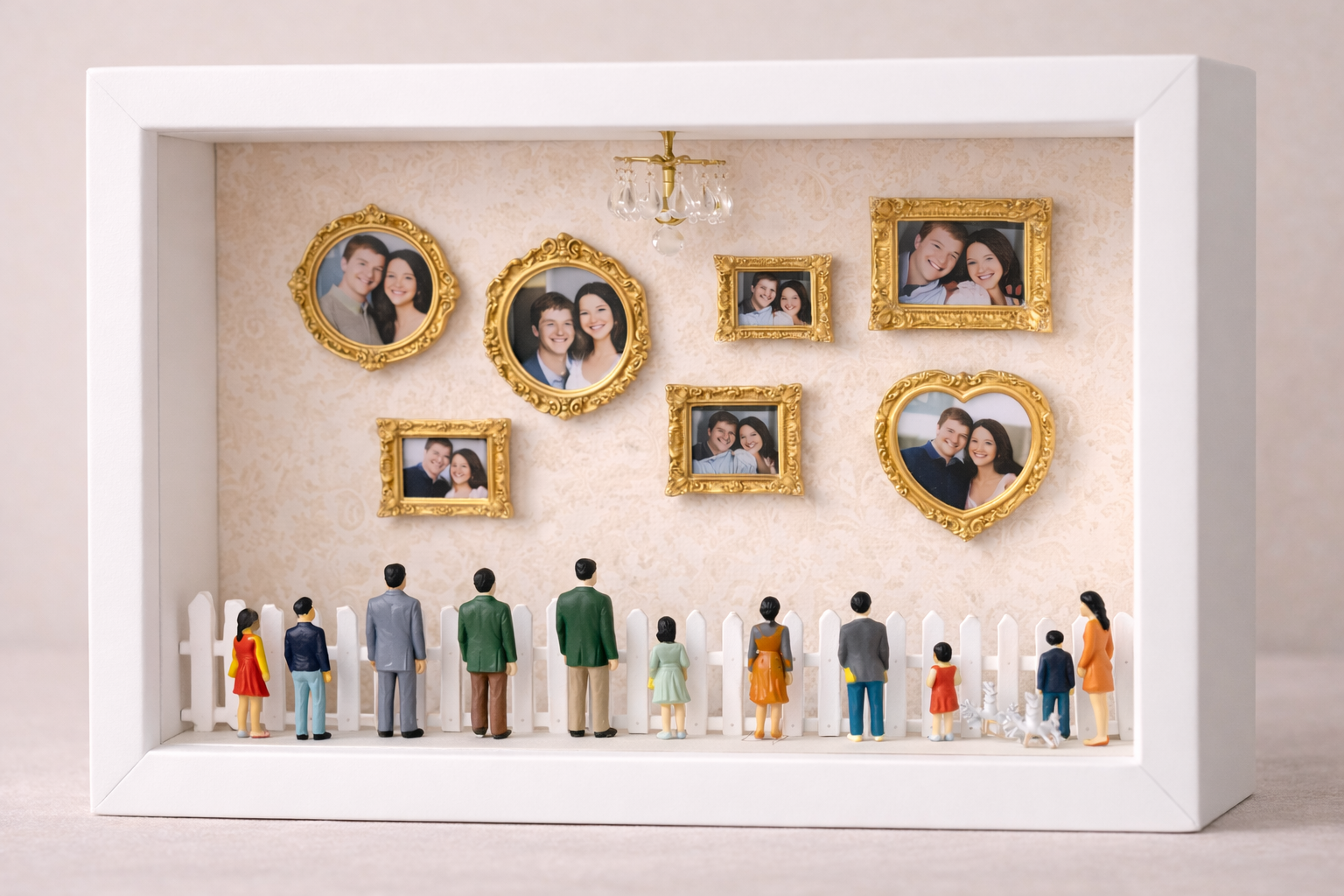 Mini Museum Guide Barrier (Fence Add-On)