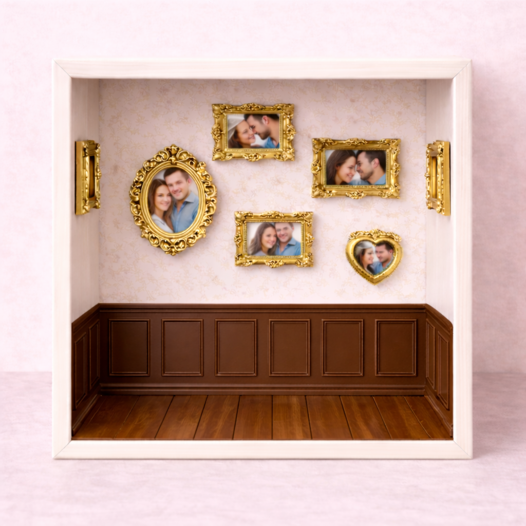 Mini Wall Skirt/Trim