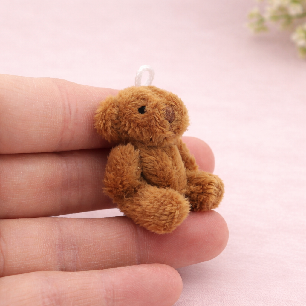 Mini Teddy Plush Figure (Add-On)