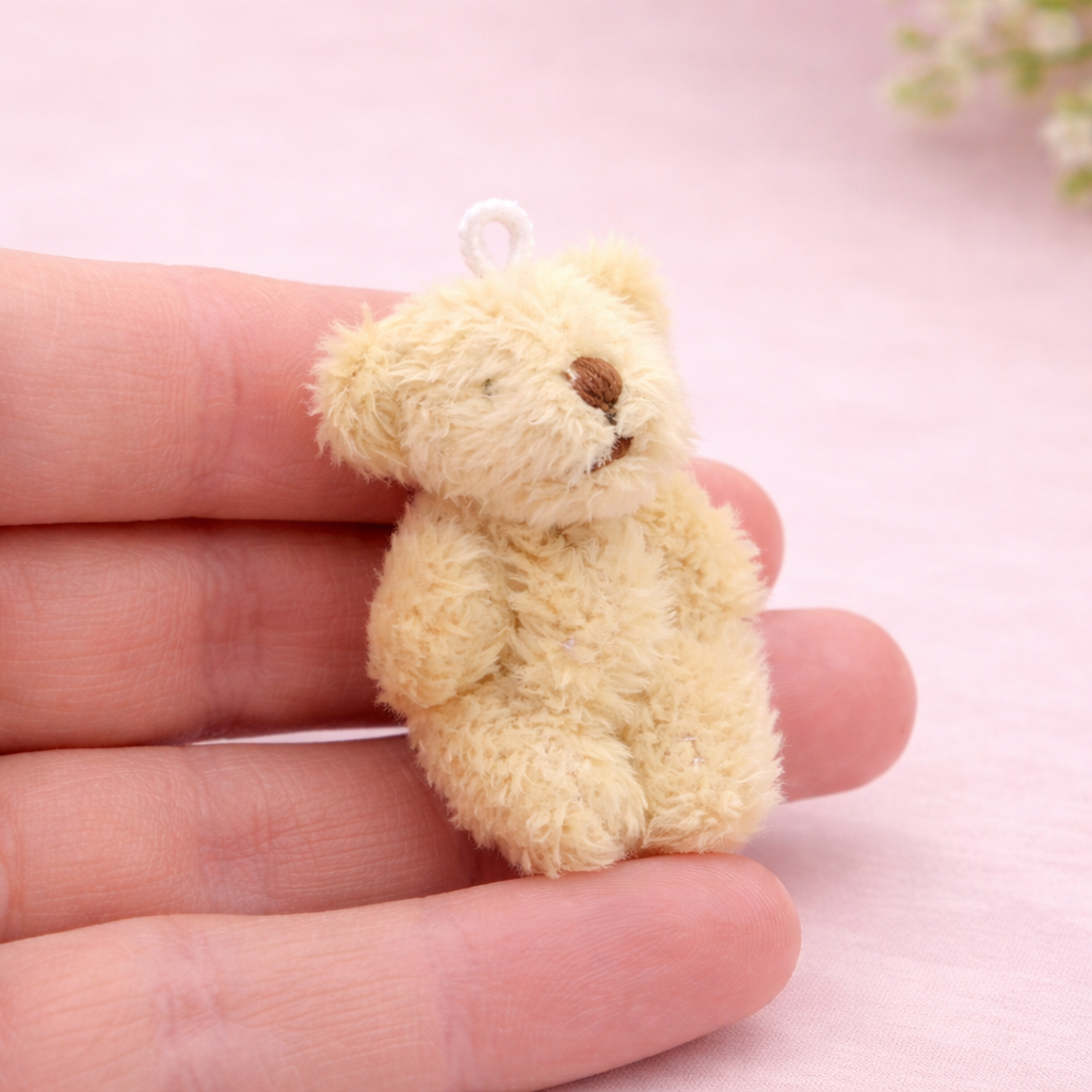 Mini Teddy Plush Figure (Add-On)