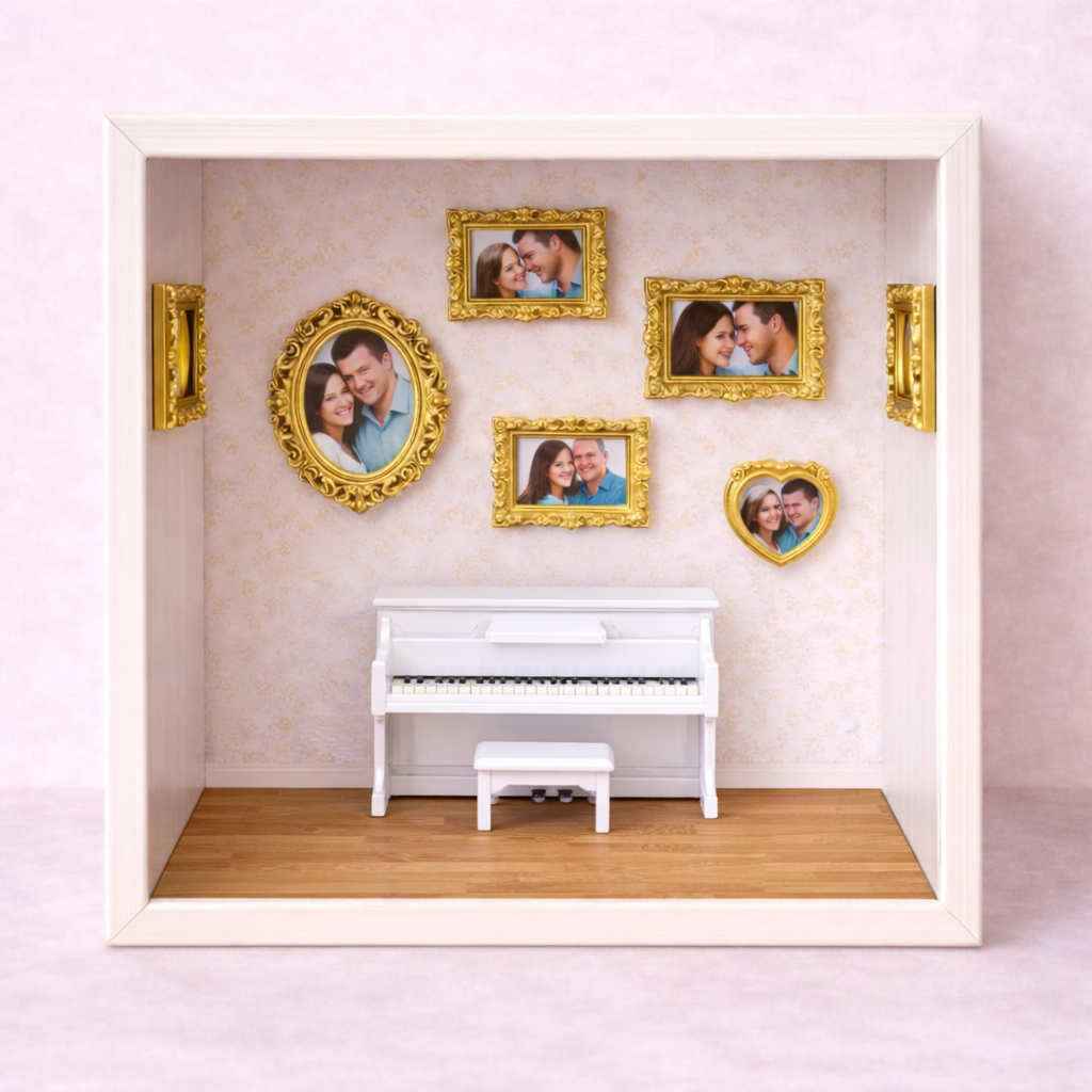 Mini Piano Set