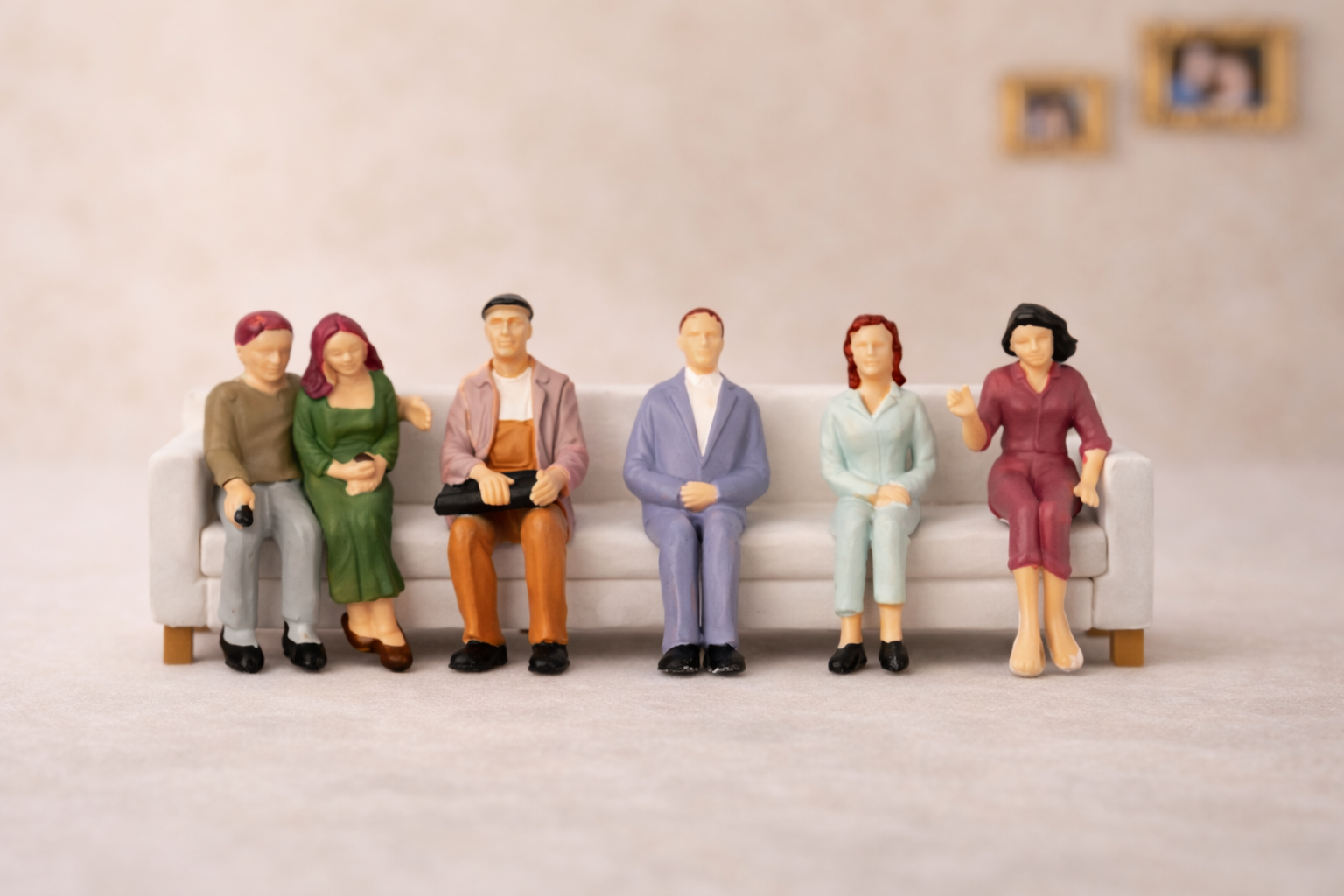 Mini Museum Visitors