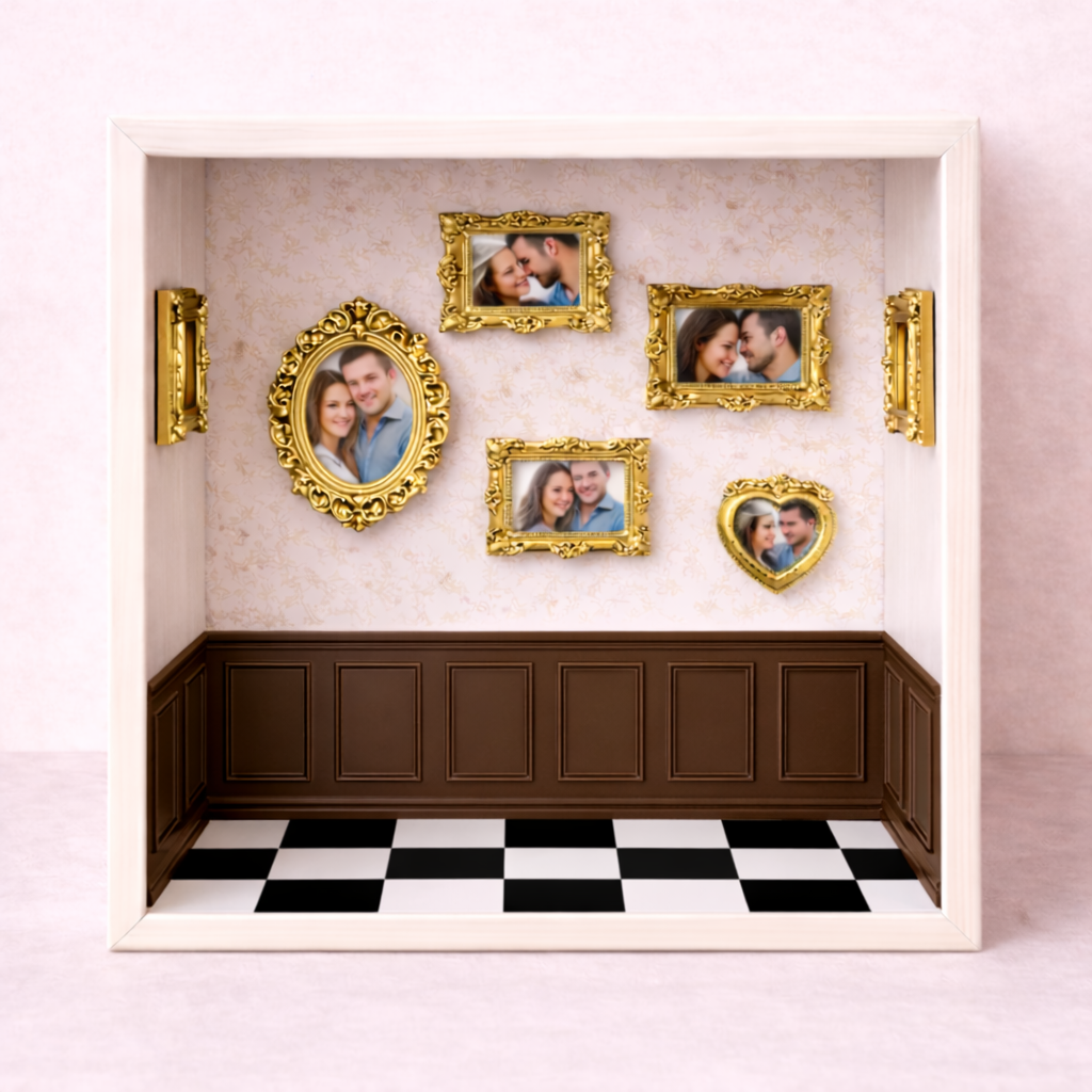 Mini Wall Skirt/Trim