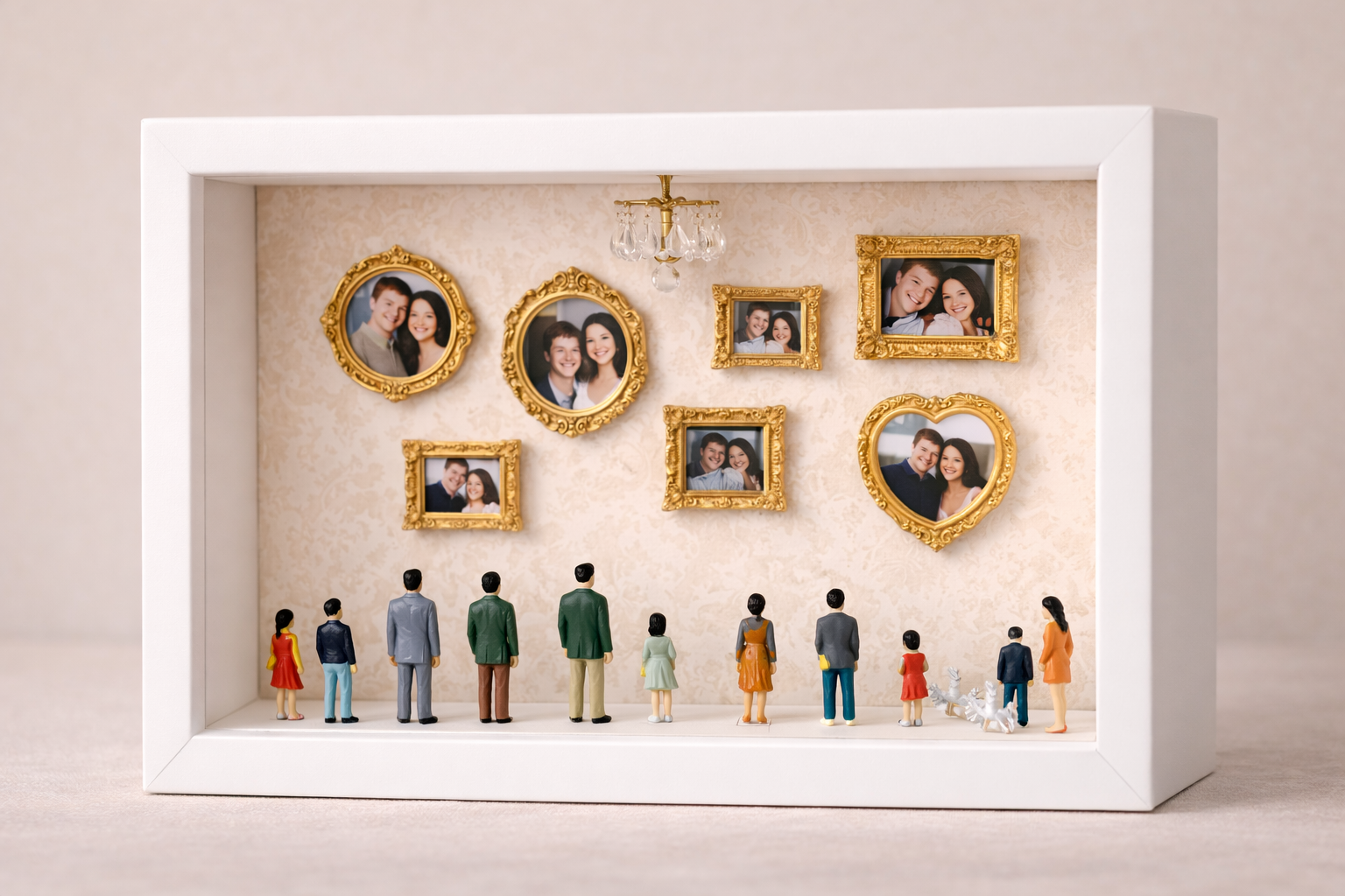 Mini Museum Room™ Shadow Box Frame