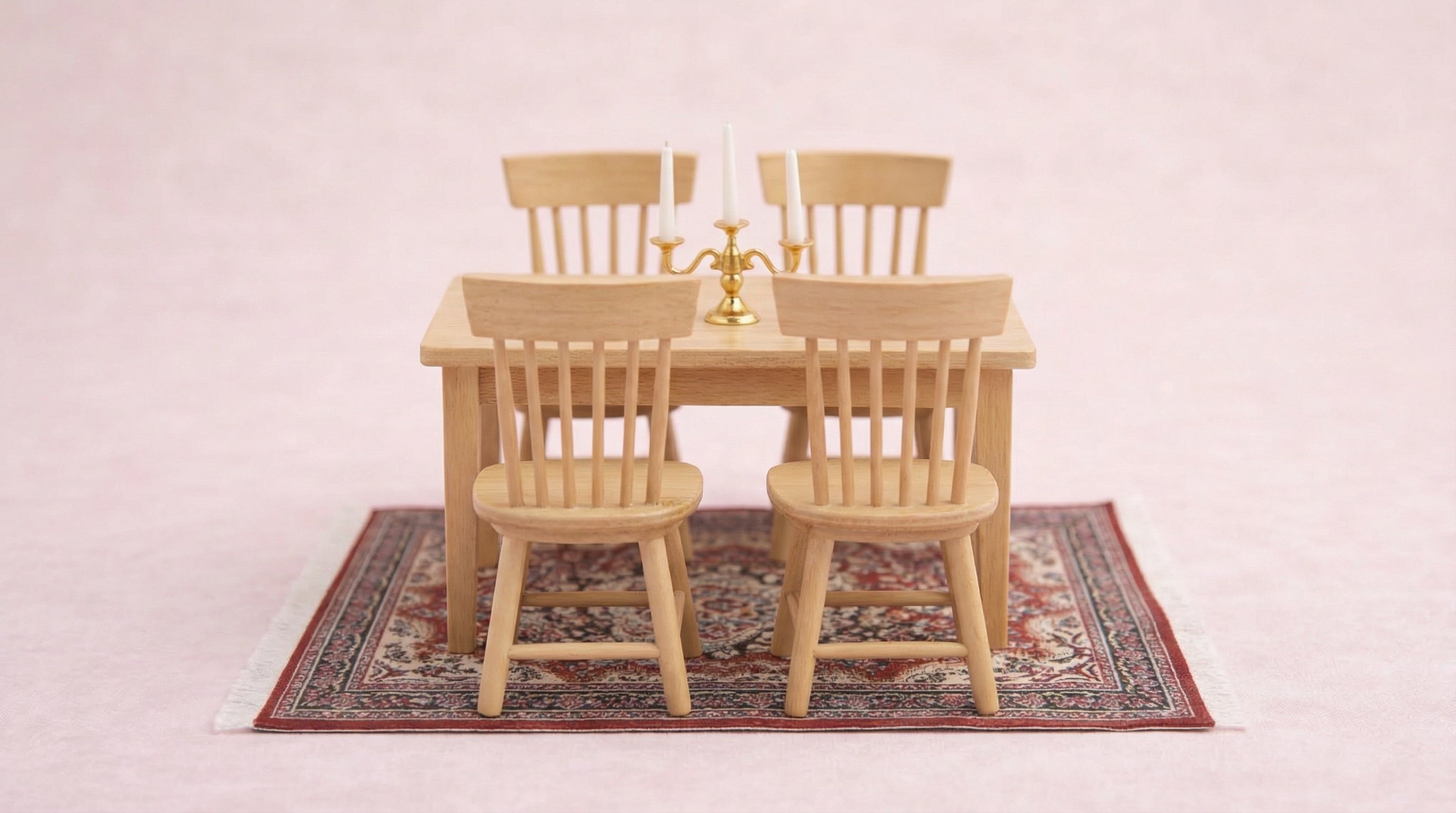 Mini Dining Table & Chairs