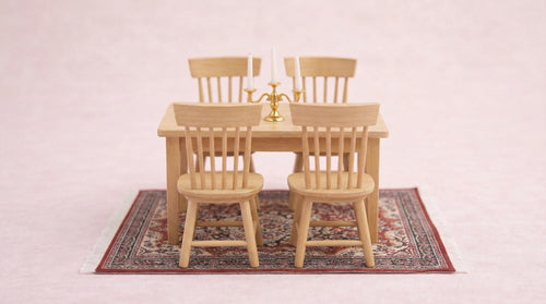 Mini Dining Table & Chairs