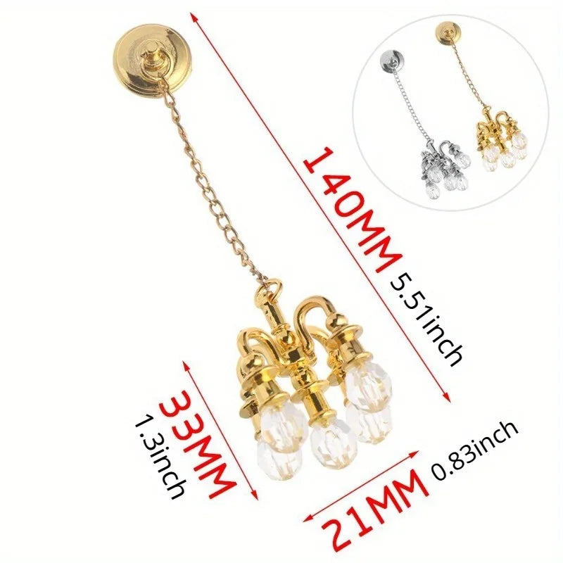 Mini Chandelier Ornament