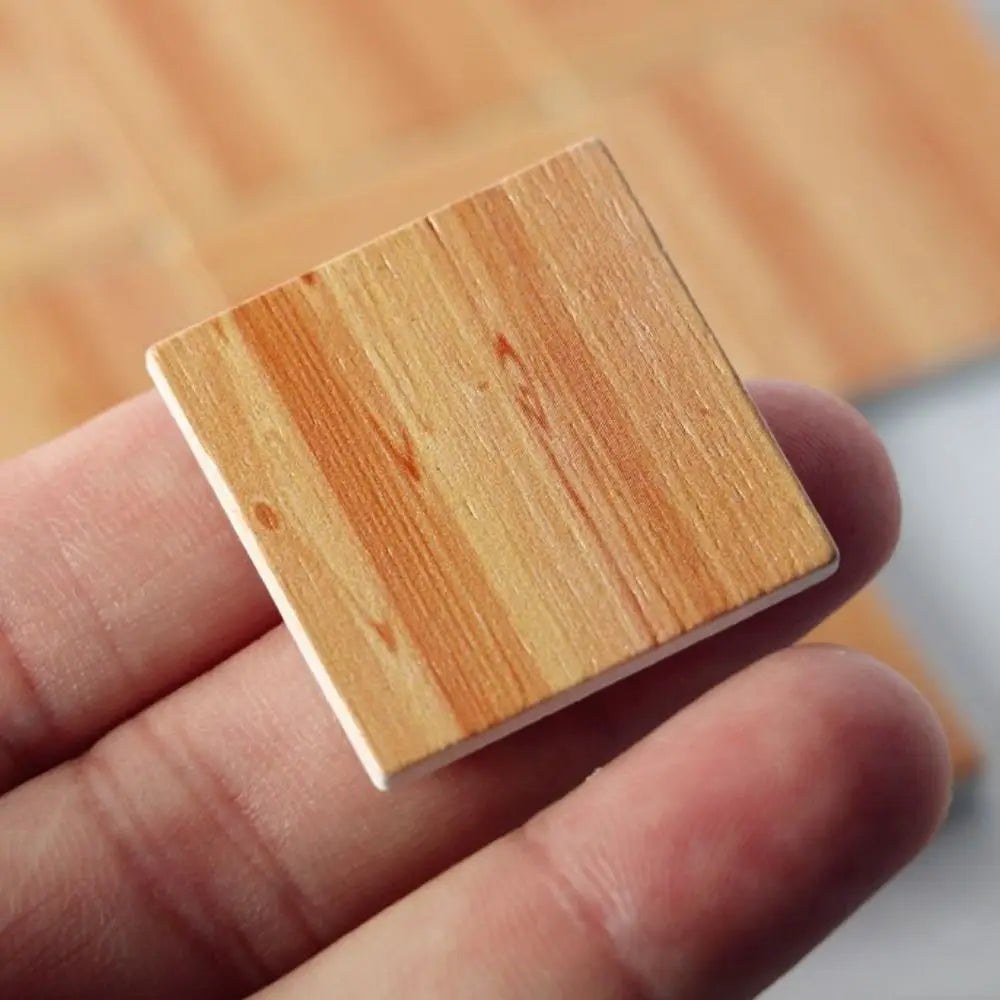 Mini Wooden Floor Tiles (Add-On)