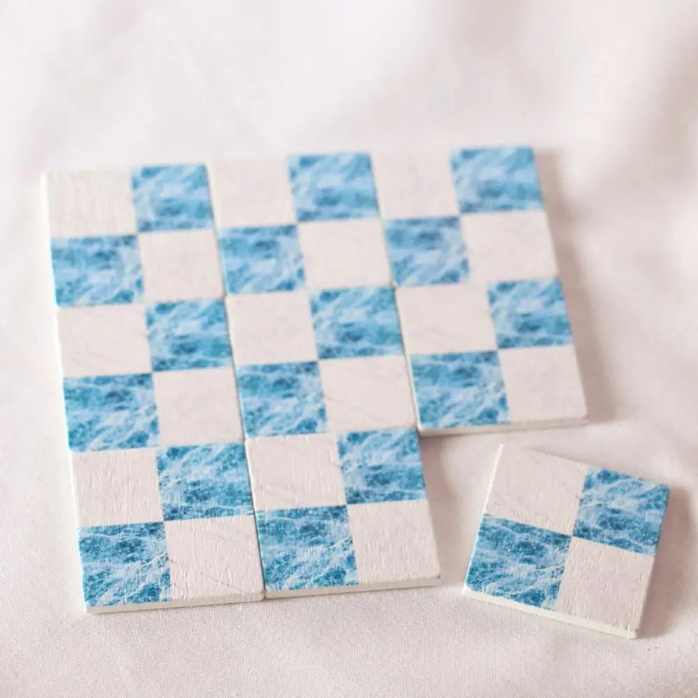 Mini Wooden Floor Tiles (Add-On)