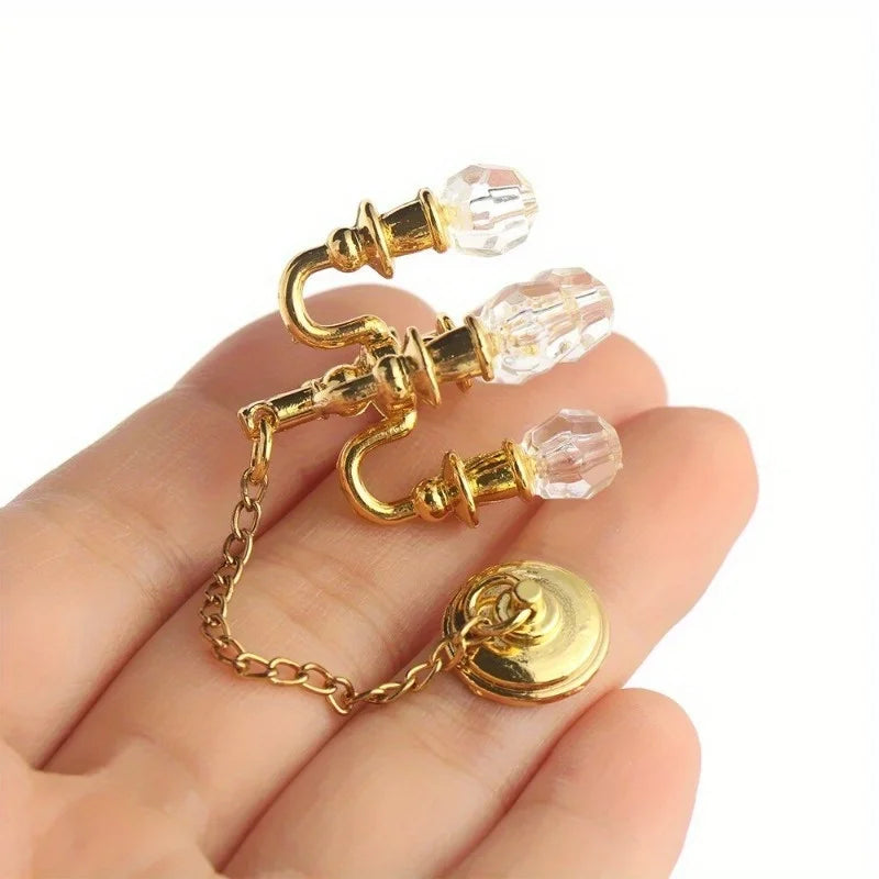 Mini Chandelier Ornament