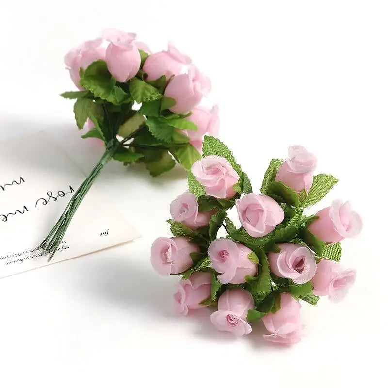 Mini Artifial Rose Bouquet (Add-On)