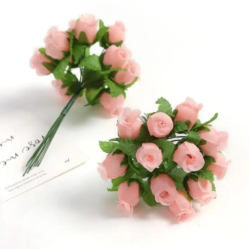 Mini Artifial Rose Bouquet (Add-On)
