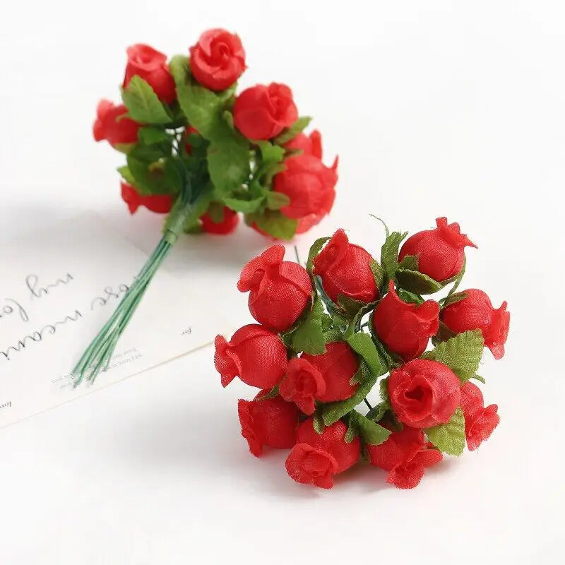 Mini Artifial Rose Bouquet (Add-On)