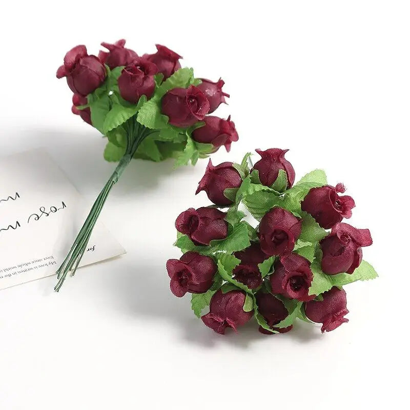 Mini Artifial Rose Bouquet (Add-On)