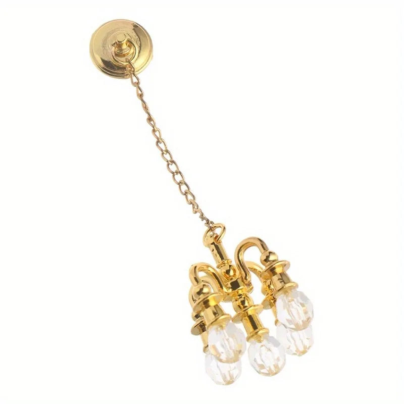 Mini Chandelier Ornament
