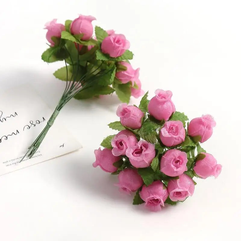 Mini Artifial Rose Bouquet (Add-On)