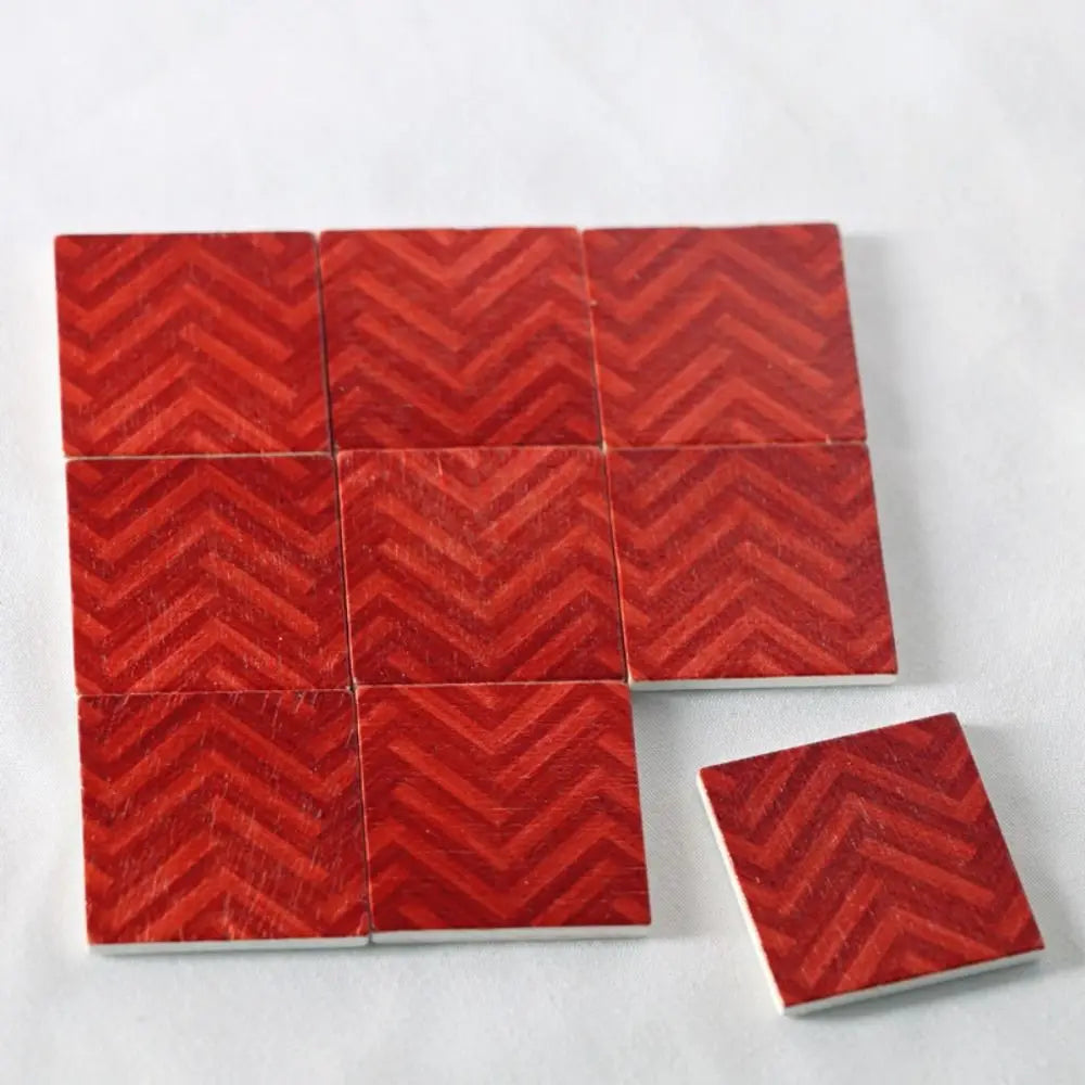 Mini Wooden Floor Tiles (Add-On)