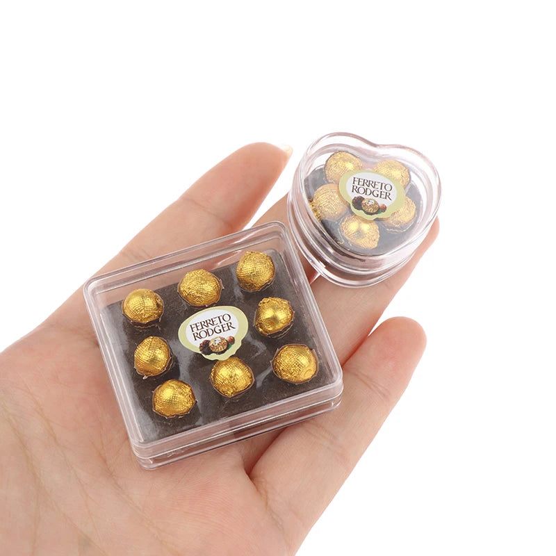 Miniature Chocolate Gift Box (Add-On)