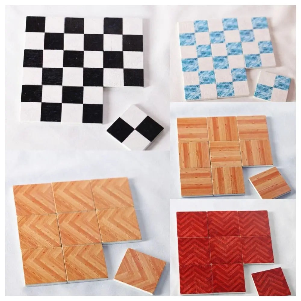 Mini Wooden Floor Tiles – The Museum of Us
