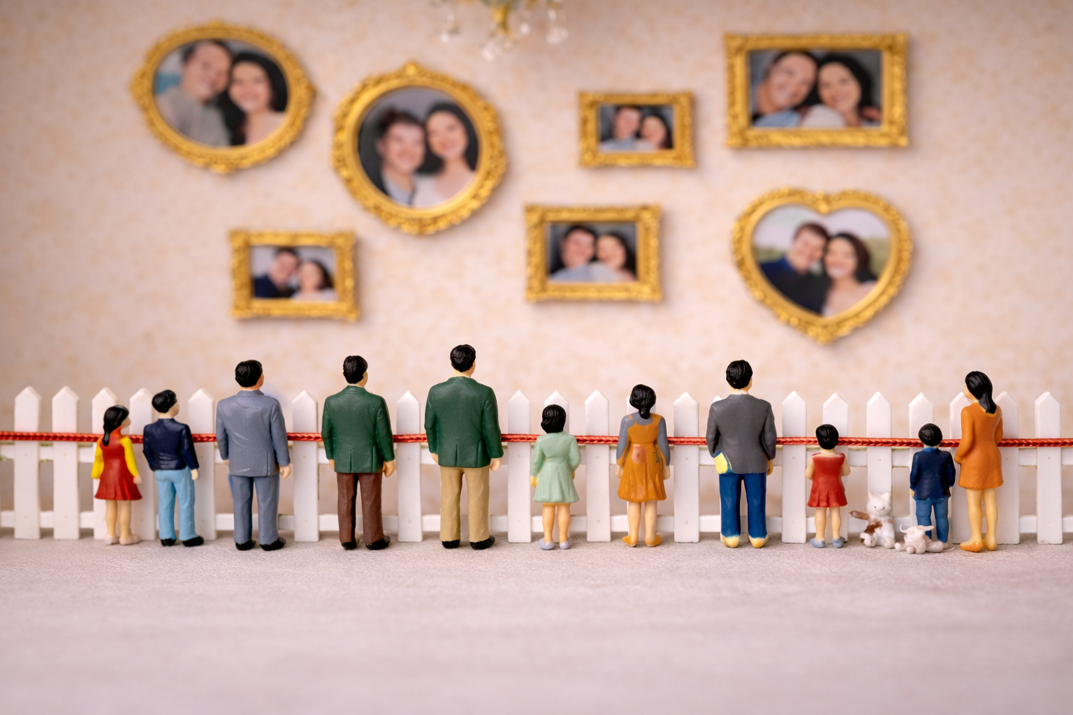 Mini Museum Guide Barrier (Fence Add-On)