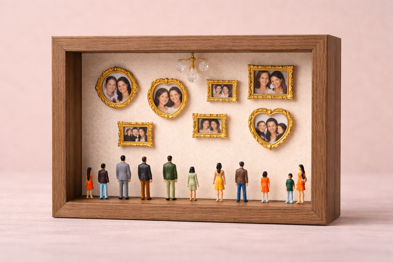 Mini Museum Room™ Shadow Box Frame