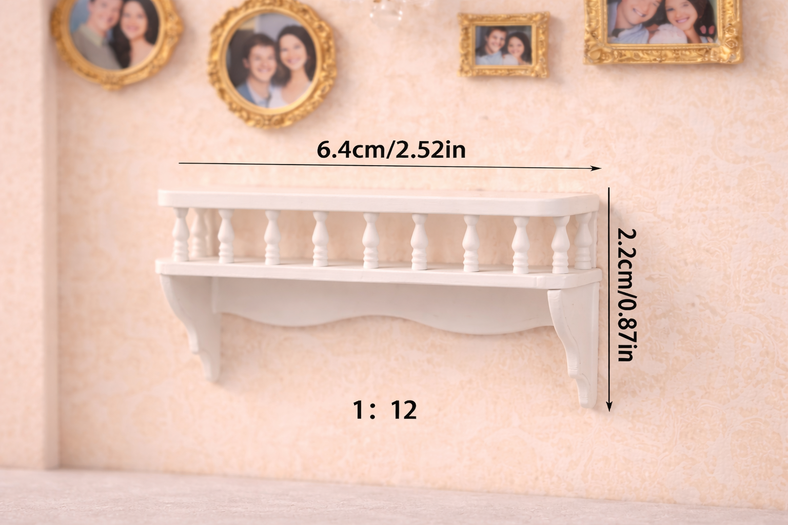 Mini Architectural Wall/Balcony (Add-On)