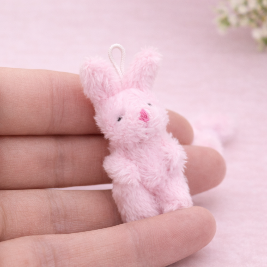 Mini Teddy Plush Figure (Add-On)