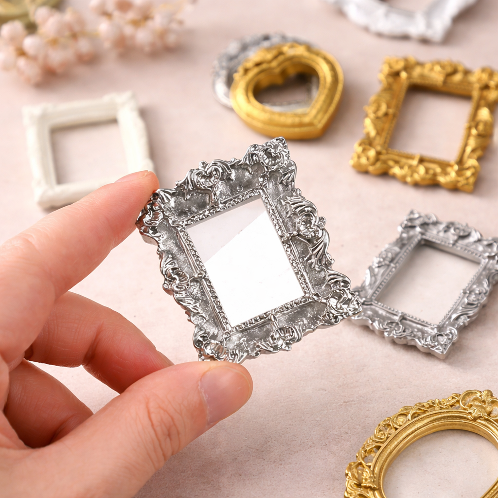 Mini Vintage Photo Frames (12-Piece Set)