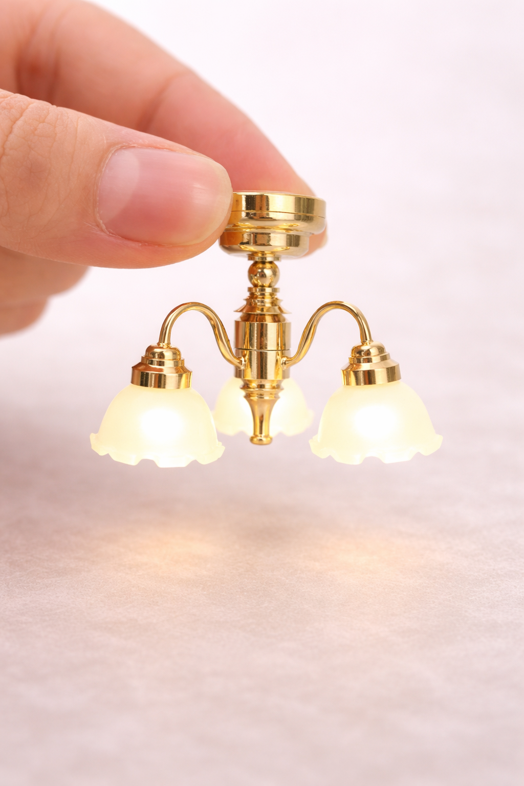 Mini Light Up Ceiling Lamp Fixture (Add-on)
