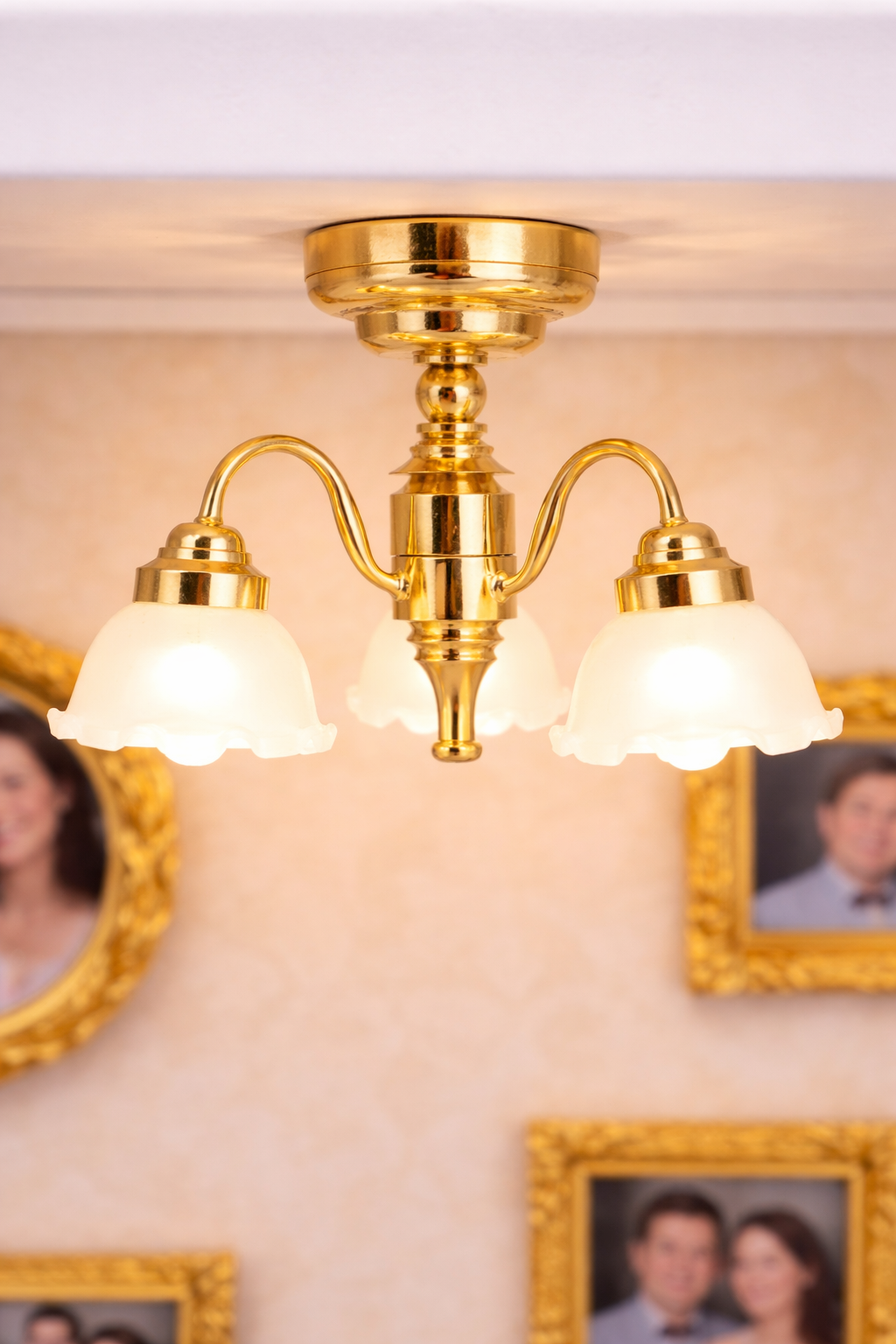 Mini Light Up Ceiling Lamp Fixture (Add-on)