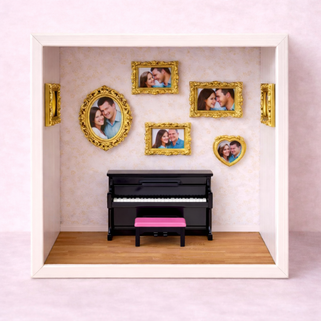 Mini Piano Set