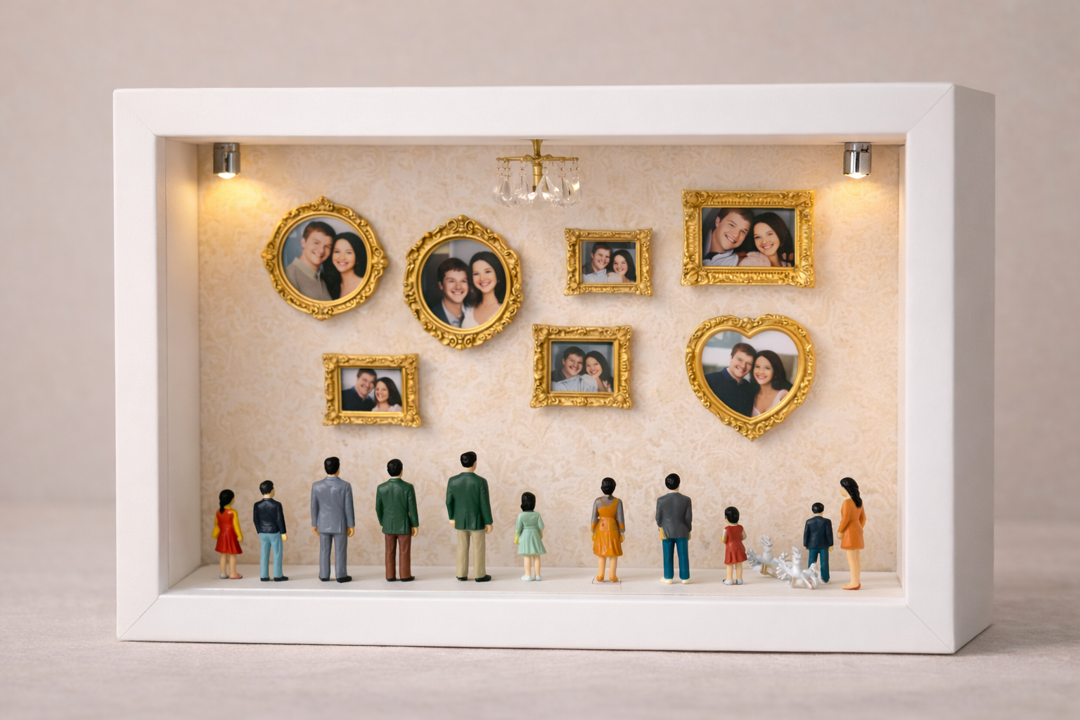 Museum Display Lighting (10Pc) (Add-On)